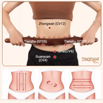 Charger l'image dans la galerie, FlexWood Gua Sha Massagestab aus Holz
