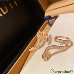 Charger l'image dans la galerie, Serpentina™ Schlangen Ohrringe
