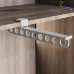 Charger l'image dans la galerie, 1+1 GRATIS | ClosetEase™ Ausziehbare Kleiderstange

