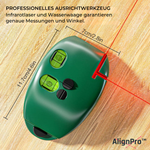 Charger l'image dans la galerie, AlignPro™ Kreuzlinienlaser mit Rotlicht
