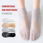 Charger l'image dans la galerie, 2+2 GRATIS | LaStride™ - Unsichtbare Spitze Socken
