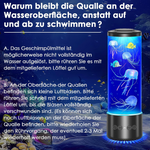 Charger l'image dans la galerie, AquaGlow™ LED Quallenlampe mit 17 Farben

