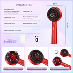 Charger l'image dans la galerie, ScalpLux Kopfhautmassagegerät mit Haaröl-Applikator
