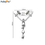 Charger l'image dans la galerie, 1+1 GRATIS | PulleyPro™ Winkelhaken Umlenkrolle
