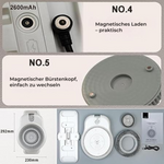 Charger l'image dans la galerie, BackEase™ Elektrischer Rückenreiniger mit Bürstenkopf
