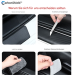Charger l'image dans la galerie, 1+1 GRATIS | CarbonShield™ Türschwellen Schutz
