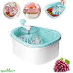 Charger l'image dans la galerie, SpinFresh™ Obst- und Gemüsewaschspinner mit Selbstentwässerung
