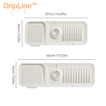 Charger l'image dans la galerie, DripLine™ Silikon Tropfenfänger Matte
