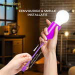 Charger l'image dans la galerie, GlowNest LED Draadloze Trekkoordlampen
