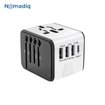 Charger l'image dans la galerie, Nomadiq Weltadapter mit USB &amp; Schnellladefunktion

