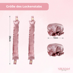 Charger l'image dans la galerie, SilkWhirl™ Satin Lockenband
