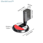 Charger l'image dans la galerie, 1+1 GRATIS | SilentGuard™ Türstopper verstellbar
