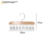 Charger l'image dans la galerie, GripHanger™ 2er Set Holz Kleiderbügel mit Haken
