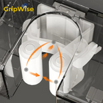 Charger l'image dans la galerie, GripWise Besenhalter Wand
