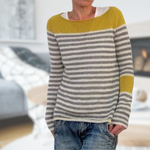 Charger l'image dans la galerie, Alia | Damenpullover mit klassischem Rundhals
