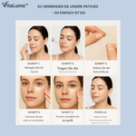 Charger l'image dans la galerie, 1+1 GRATIS | VitaLume™ Falten Patches – Microkristall und Hyaluronsäure
