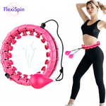 Charger l'image dans la galerie, FlexiSpin Fitness Hula Hoop mit Gewicht
