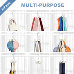 Charger l'image dans la galerie, 1+2 GRATIS | CloseMaster™ - 360° drehbarer Hoodie- und Taschenorganizer
