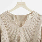 Charger l'image dans la galerie, Gracia | Weicher Langarm-Pullover mit femininer Passform
