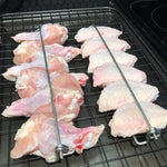 Charger l'image dans la galerie, 1+1 GRATIS | FlipRack™ – Grill-Halter für Chicken Wings
