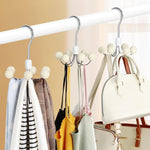 Charger l'image dans la galerie, 1+2 GRATIS | CloseMaster™ - 360° drehbarer Hoodie- und Taschenorganizer
