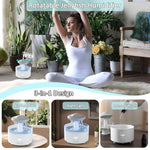Charger l'image dans la galerie, RainMist™ Aroma-Diffuser mit Regen-Effekt – Kinderfreundlicher Luftbefeuchter
