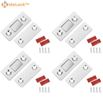 Charger l'image dans la galerie, 2+2 GRATIS | HideLock™ Ultradünne Unsichtbare Schranktürmagnete
