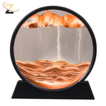 Charger l'image dans la galerie, ZenScape™ 3D Sandbild – Dynamische Sandkunst für Büro &amp; Zuhause
