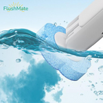 Charger l'image dans la galerie, FlushMate Toiletborstel met Wegwerpnavullingen
