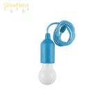 Charger l'image dans la galerie, GlowNest LED Draadloze Trekkoordlampen
