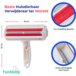 Charger l'image dans la galerie, FurAway Huisdier Haarroller – Herbruikbare Pluizenroller
