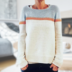 Charger l'image dans la galerie, Alia | Damenpullover mit klassischem Rundhals
