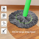Charger l'image dans la galerie, SweGlide™ 2-in-1 Trockentuchmopp – Mühelos strahlende Böden ohne Rückenschmerzen
