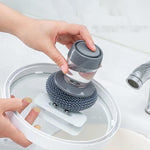 Charger l'image dans la galerie, SoapBrush™ Spülbürste mit Seifenspender
