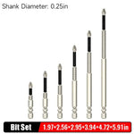 Charger l'image dans la galerie, SureFit™ Magnetische Schraubendreher Bits
