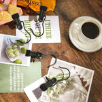 Charger l'image dans la galerie, 2+2 GRATIS | Claby™ – Tragbare Kleiderbügel-Clips für Reisen und unterwegs
