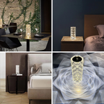 Charger l'image dans la galerie, Lumnaira™ Kristall Tischlampe mit Touch &amp; 16 Farben

