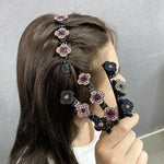 Charger l'image dans la galerie, 1+1 GRATIS | HairGlam™ – Geflochtene Haarspangen und Satin-Haarbänder
