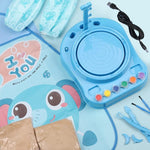 Charger l'image dans la galerie, Potlin™ Elektrische Töpferscheibe für Kinder
