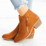 Charger l'image dans la galerie, Damen Stiefeletten | Orthopädische Schuhe mit Plateau | Komfort &amp; Eleganz
