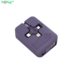 Charger l'image dans la galerie, TriPlug™ 3-in-1 Ladekabel – USB-C, Micro USB &amp; Lightning
