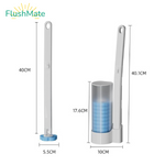 Charger l'image dans la galerie, FlushMate Toiletborstel met Wegwerpnavullingen
