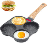 Charger l'image dans la galerie, EggQuad™ Eierpfanne - Antihaft und 4 Mulden

