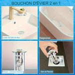 Charger l'image dans la galerie, 🚿 DrainClean™ – Bouchon Anti-Bouchage Intelligent

