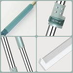 Charger l'image dans la galerie, AquaSweep™ Wasserschieber – Silikonlippe, lautlos und kratzfrei
