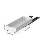Charger l'image dans la galerie, SlideEase Ausziehbare Küchenschublade - 3 Stück
