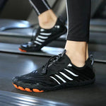 Charger l'image dans la galerie, Unisex Sneaker | Leicht &amp; Atmungsaktiv | Flexibel mit Zehenschutz
