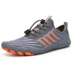 Charger l'image dans la galerie, Unisex Sneaker | Leicht &amp; Atmungsaktiv | Flexibel mit Zehenschutz
