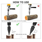 Charger l'image dans la galerie, DrillSplit™ Holzspalter Bohraufsatz
