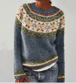 Charger l'image dans la galerie, Tanja | Retro-Pullover für die goldene Herbstzeit
